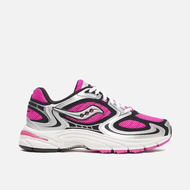 GRID JAZZ 9 - PINK / SILVER made by Saucony
