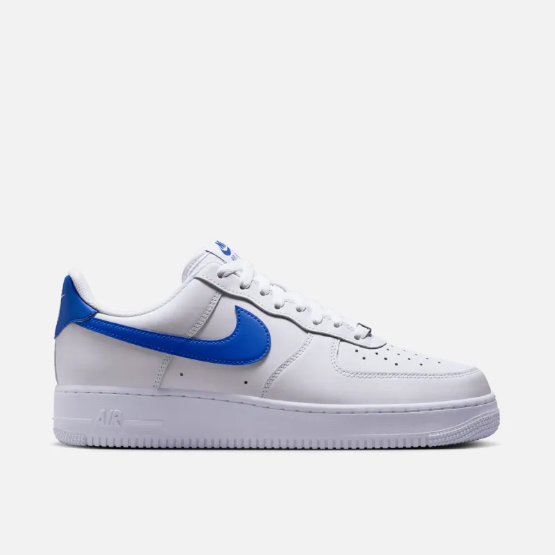 AIR FORCE 1 `07 - WHITE / HYPER ROYAL sold by Lapstone & Hammer