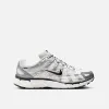 WMNS P-6000 - COCONUT MILK / METALLIC SILVER sold by Lapstone & Hammer