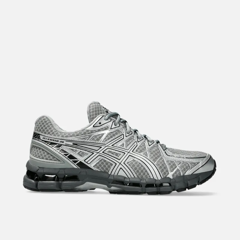 GEL-KAYANO 20 - GRAVEL / PURE SILVER sold by Lapstone & Hammer