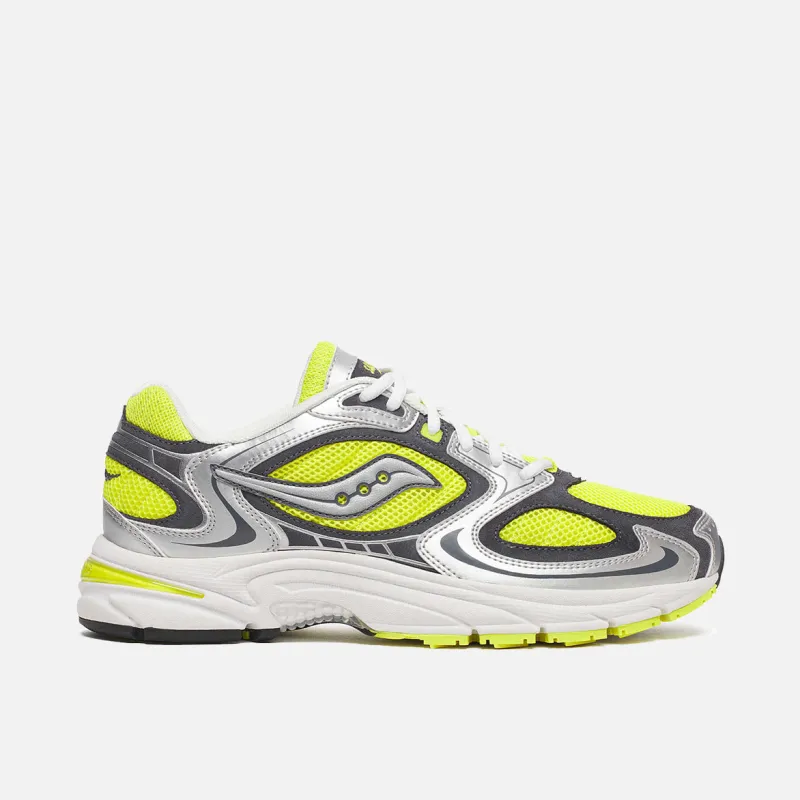 GRID JAZZ 9 - YELLOW / SILVER made by Saucony