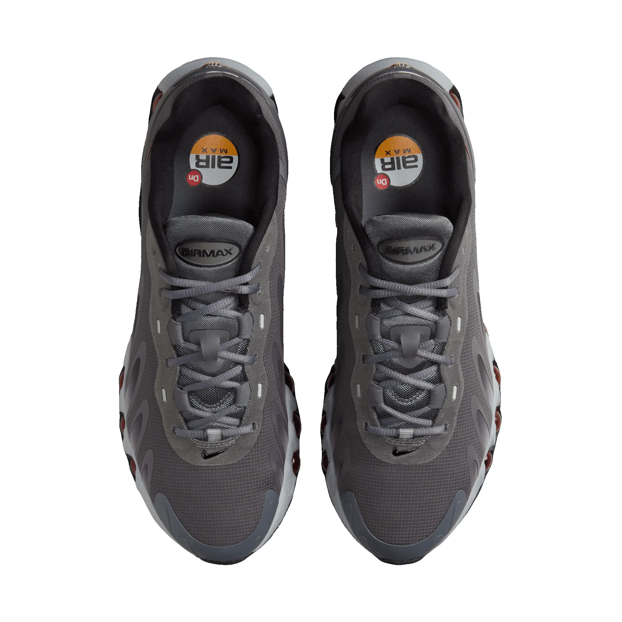 AIR MAX DN8 - IRON GREY / BRIGHT CRIMSON sold by Lapstone & Hammer product image thumbnail 5