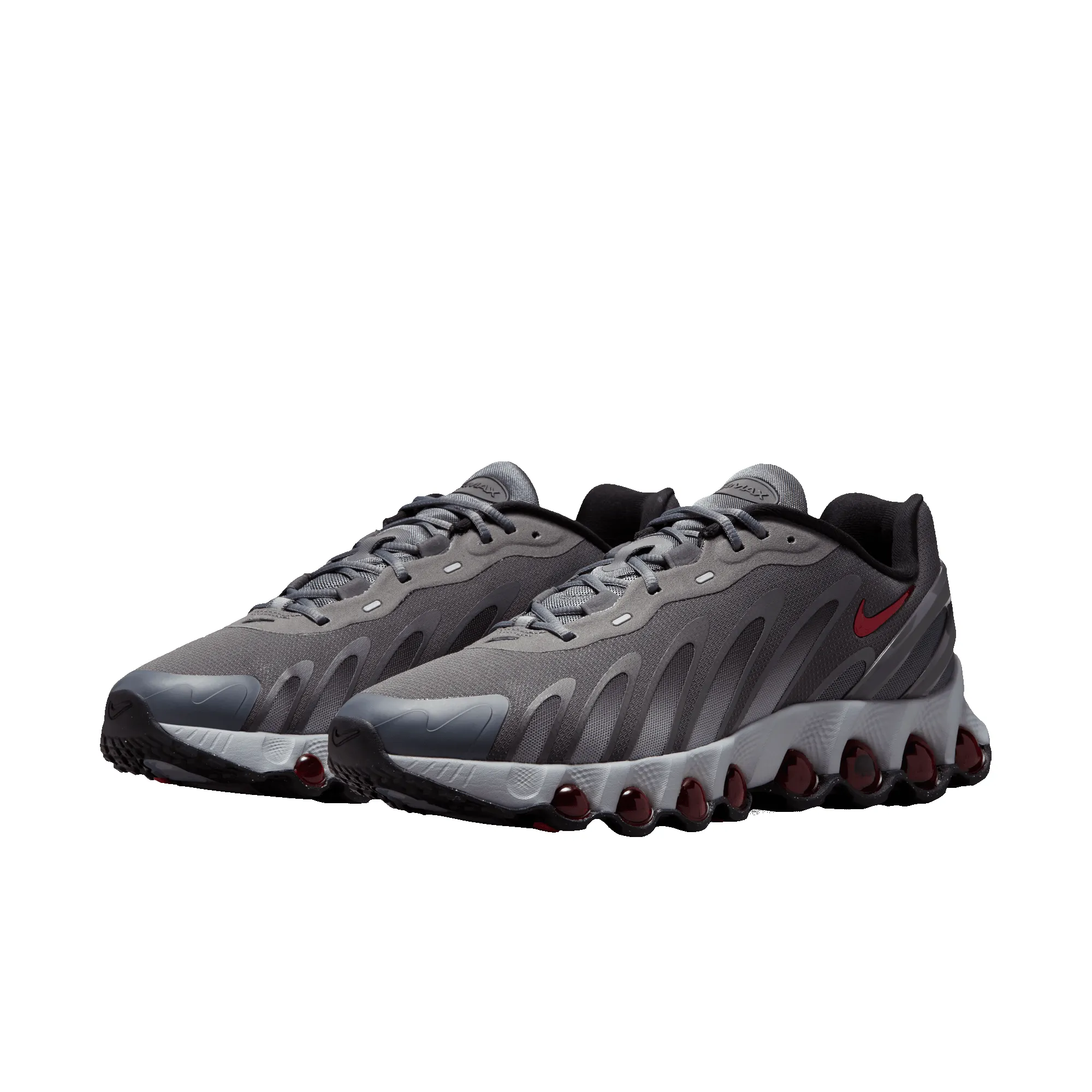 AIR MAX DN8 - IRON GREY / BRIGHT CRIMSON sold by Lapstone & Hammer product image thumbnail 2