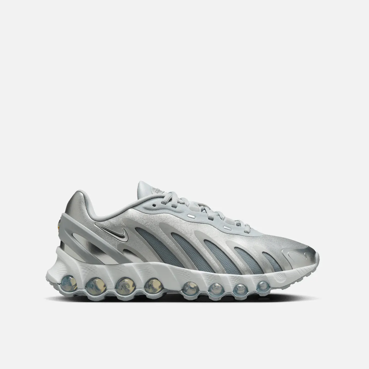 WMNS AIR MAX DN8 - WOLF GREY / METALLIC SILVER sold by Lapstone & Hammer