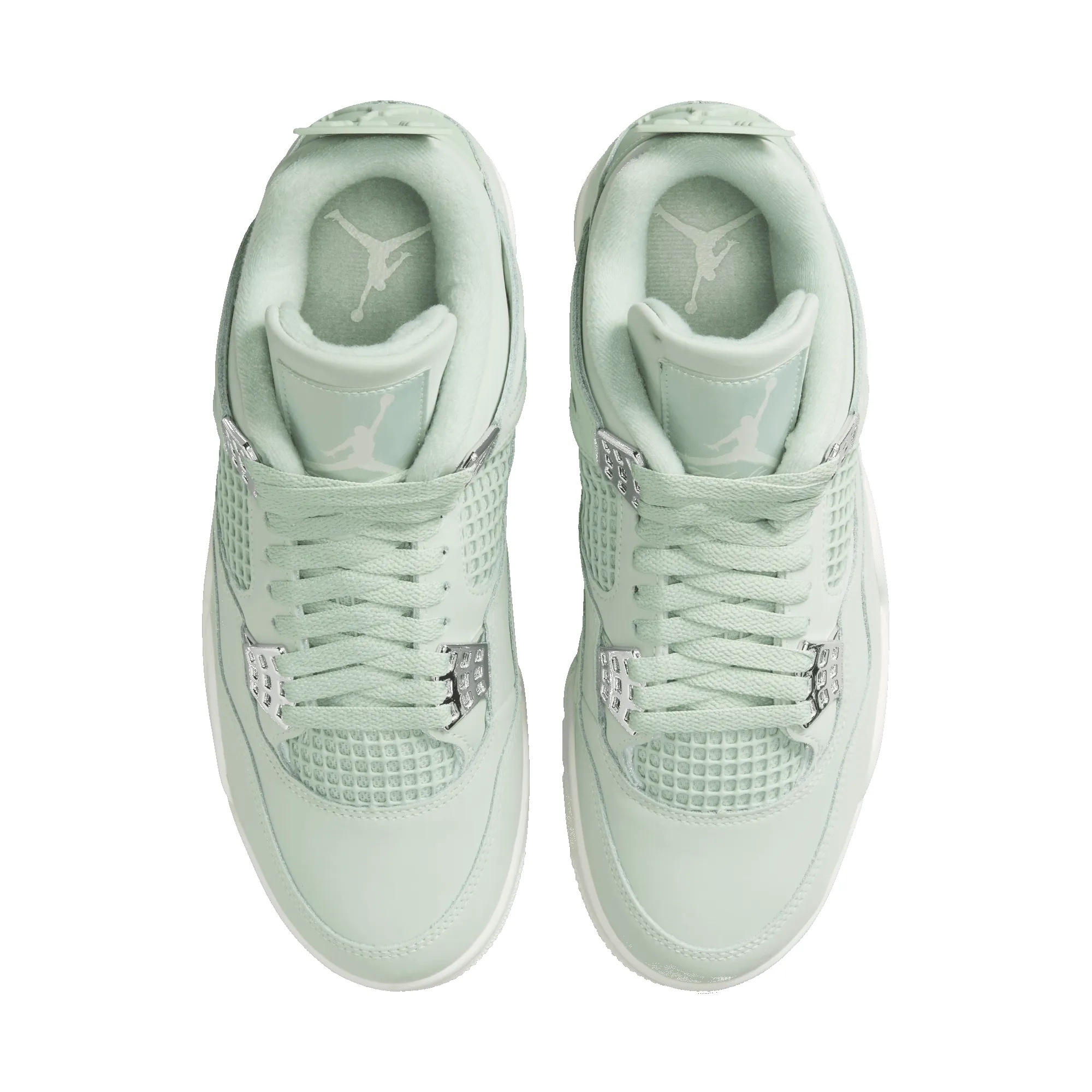 WMNS AIR JORDAN 4 RETRO "ABUNDANCE" sold by Lapstone & Hammer product image thumbnail 5