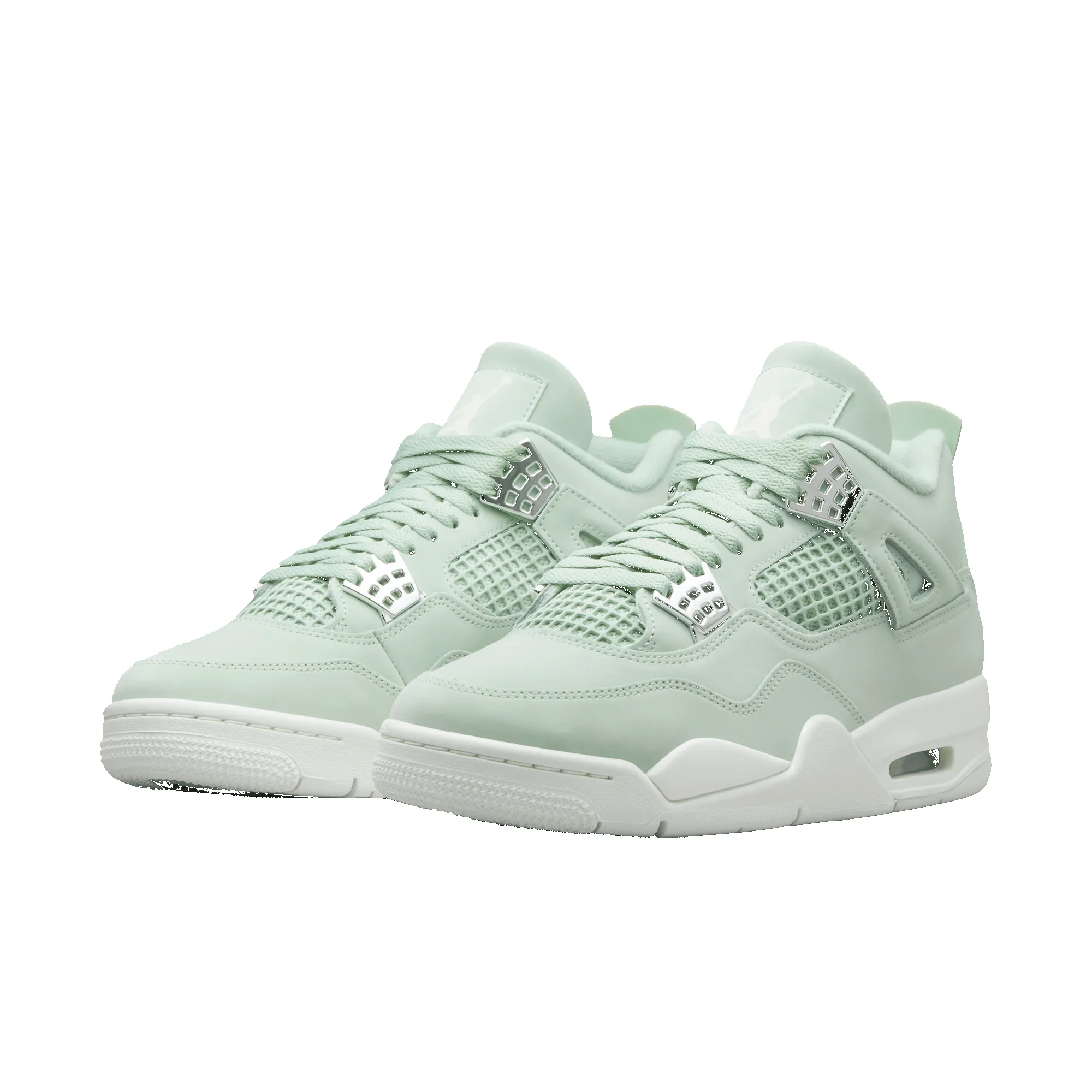WMNS AIR JORDAN 4 RETRO "ABUNDANCE" sold by Lapstone & Hammer product image thumbnail 2