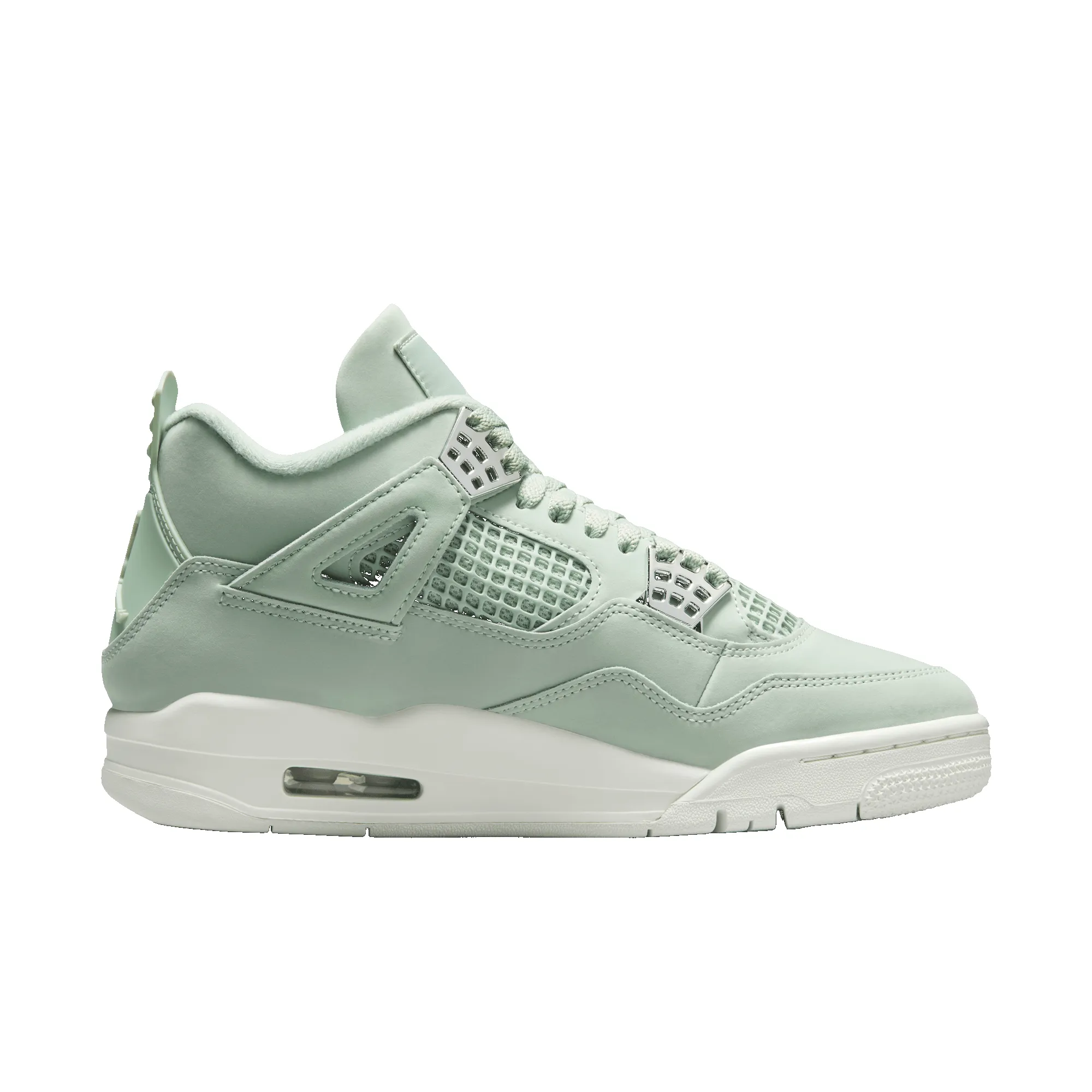 WMNS AIR JORDAN 4 RETRO "ABUNDANCE" sold by Lapstone & Hammer product image thumbnail 3