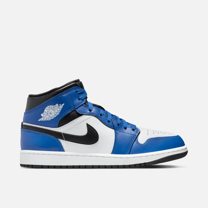 AIR JORDAN 1 MID "GAME ROYAL" sold by Lapstone & Hammer