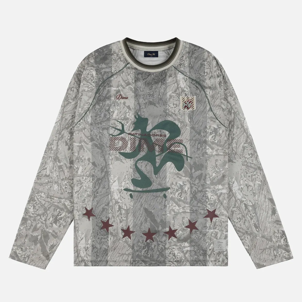 PATINADORES JERSEY - SAGE sold by Lapstone & Hammer