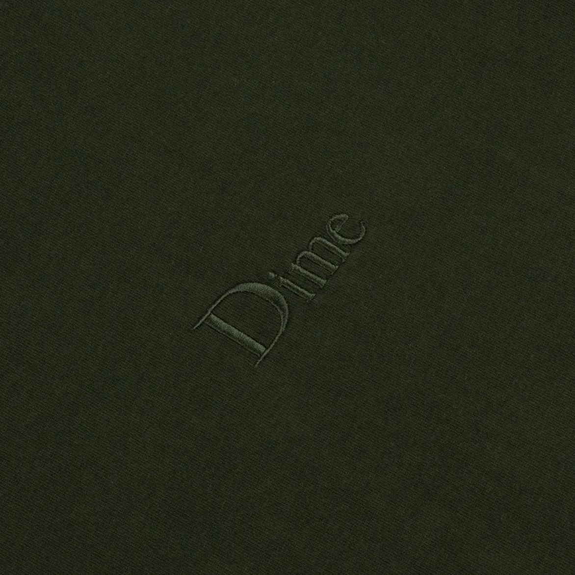 CLASSIC SMALL LOGO T-SHIRT - FOREST GREEN sold by Lapstone & Hammer product image thumbnail 2