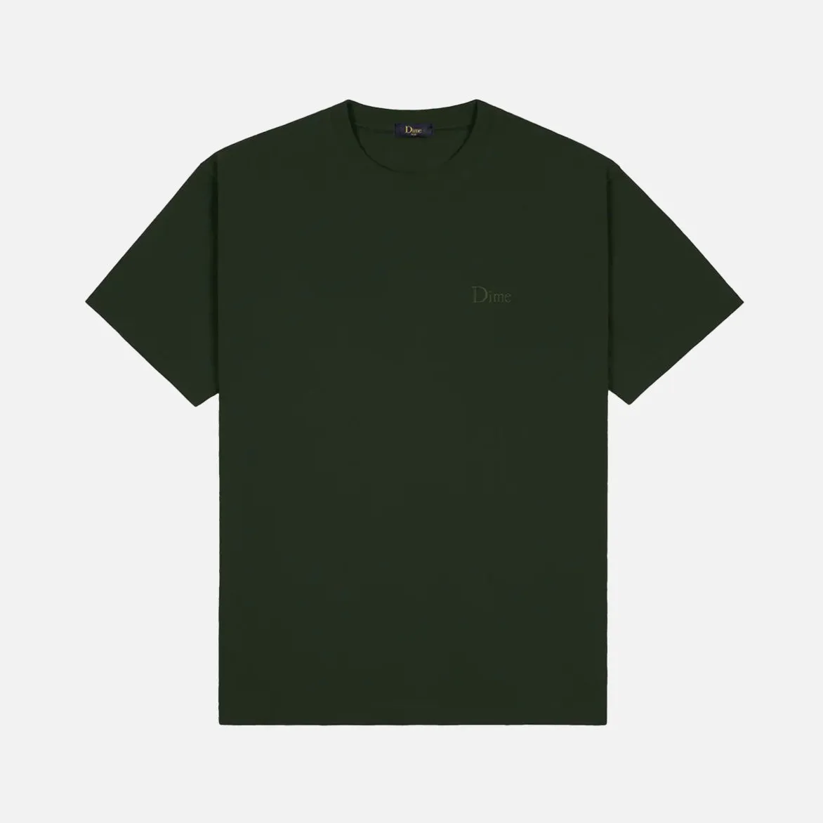 CLASSIC SMALL LOGO T-SHIRT - FOREST GREEN sold by Lapstone & Hammer