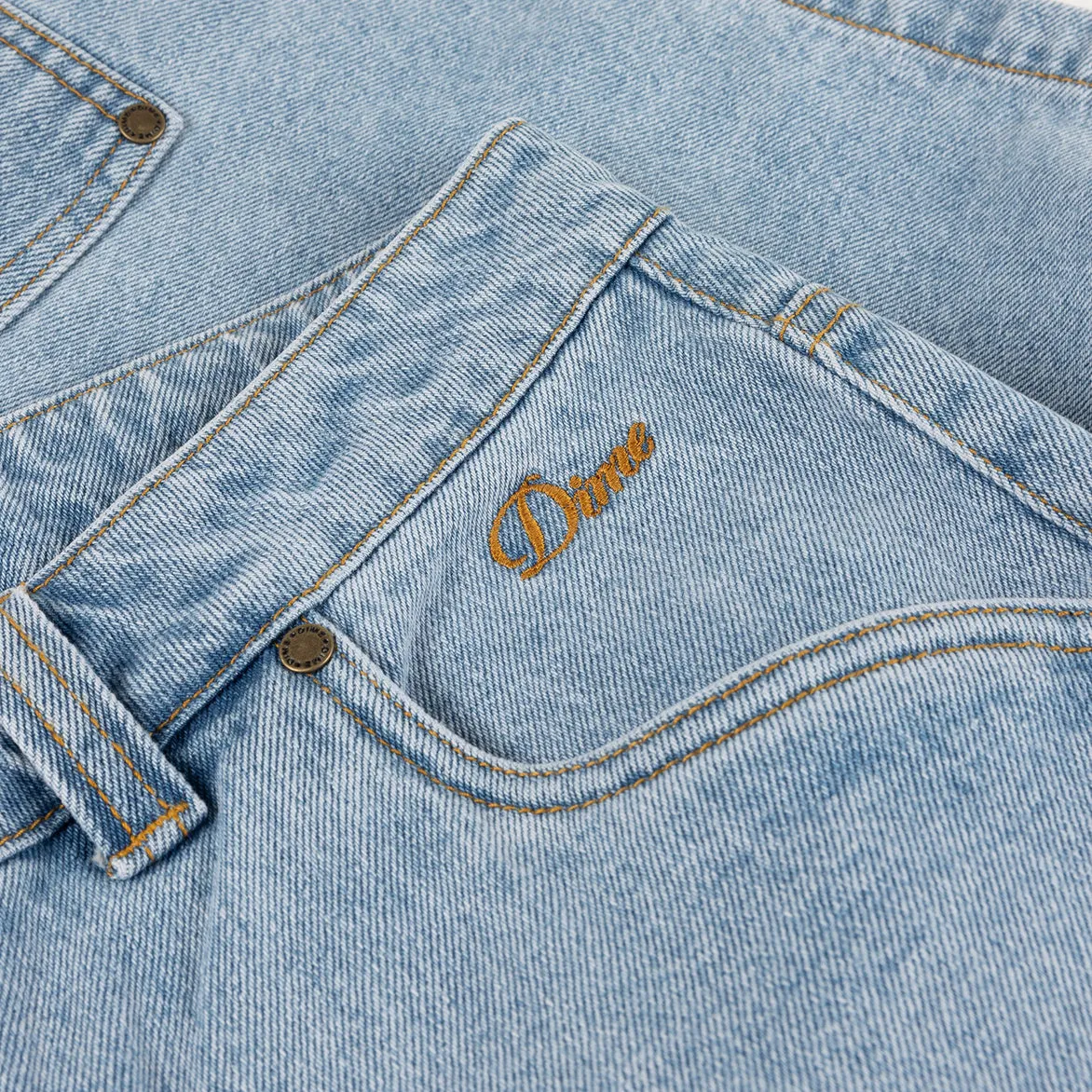 CARPENTER DENIM SHORTS - BLUE WASHED sold by Lapstone & Hammer