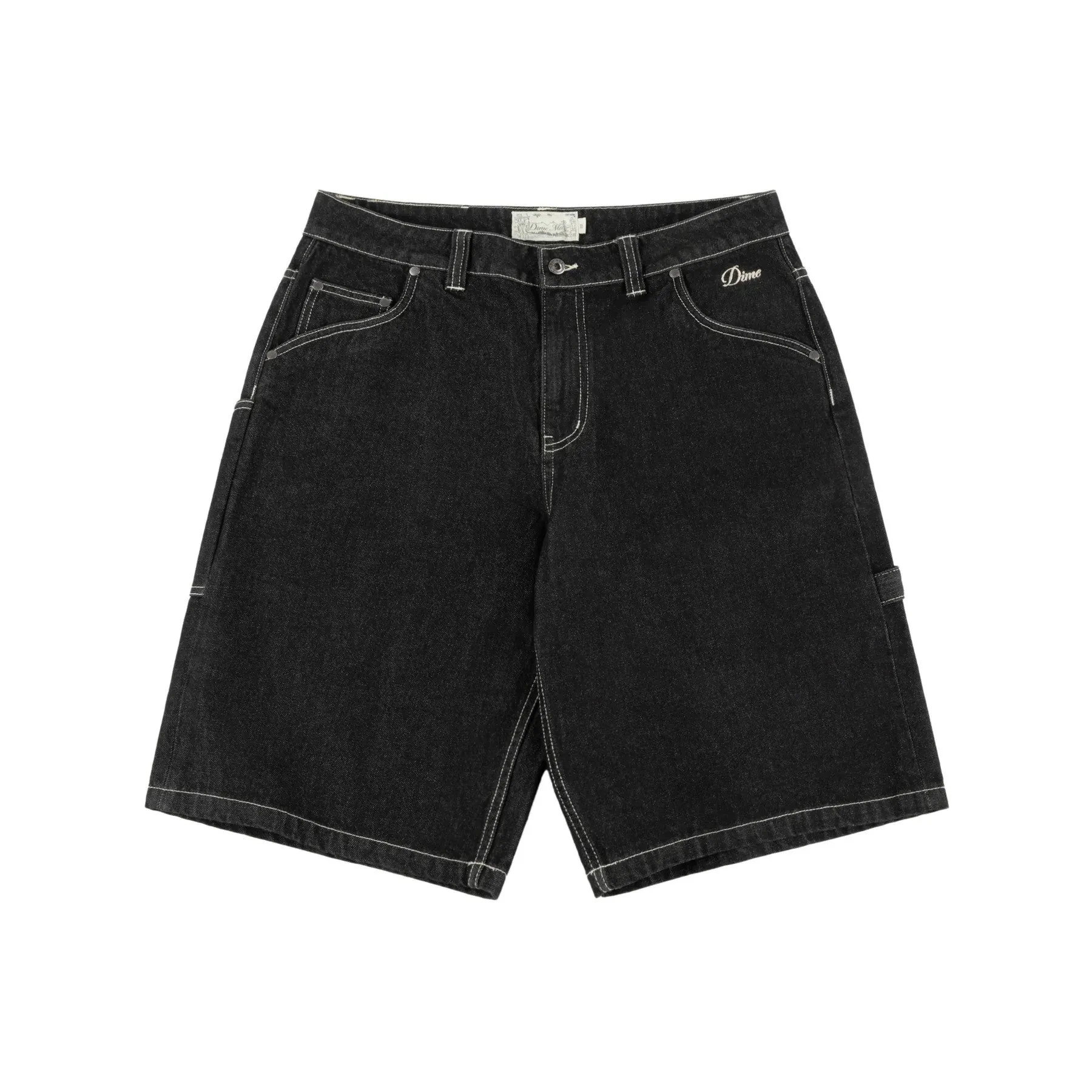 CLASSIC DENIM SHORTS - BLACK WASHED sold by Lapstone & Hammer