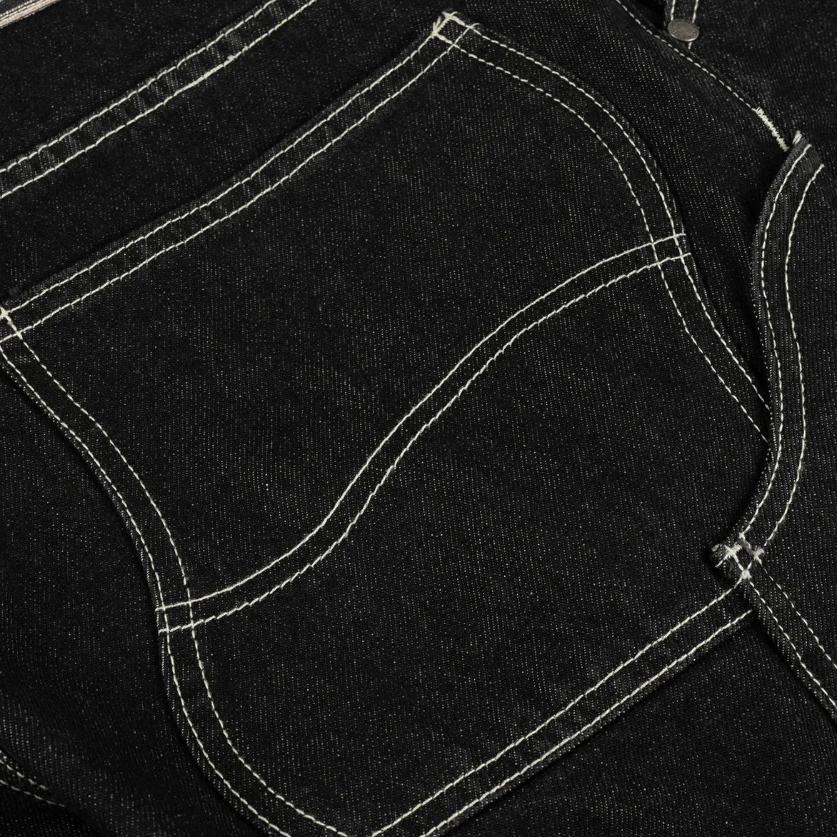 CLASSIC DENIM SHORTS - BLACK WASHED sold by Lapstone & Hammer product image thumbnail 5