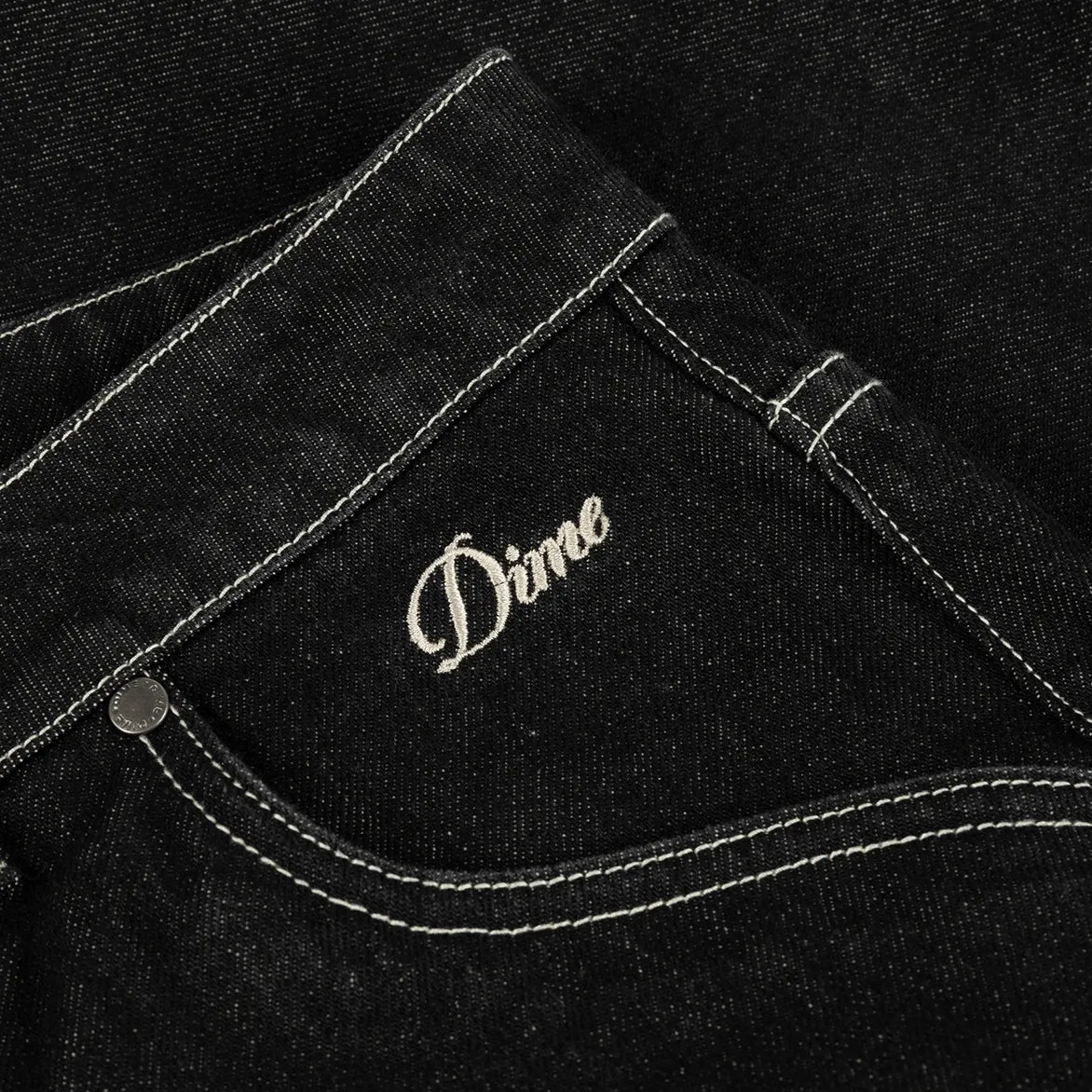 CLASSIC DENIM SHORTS - BLACK WASHED sold by Lapstone & Hammer product image thumbnail 2