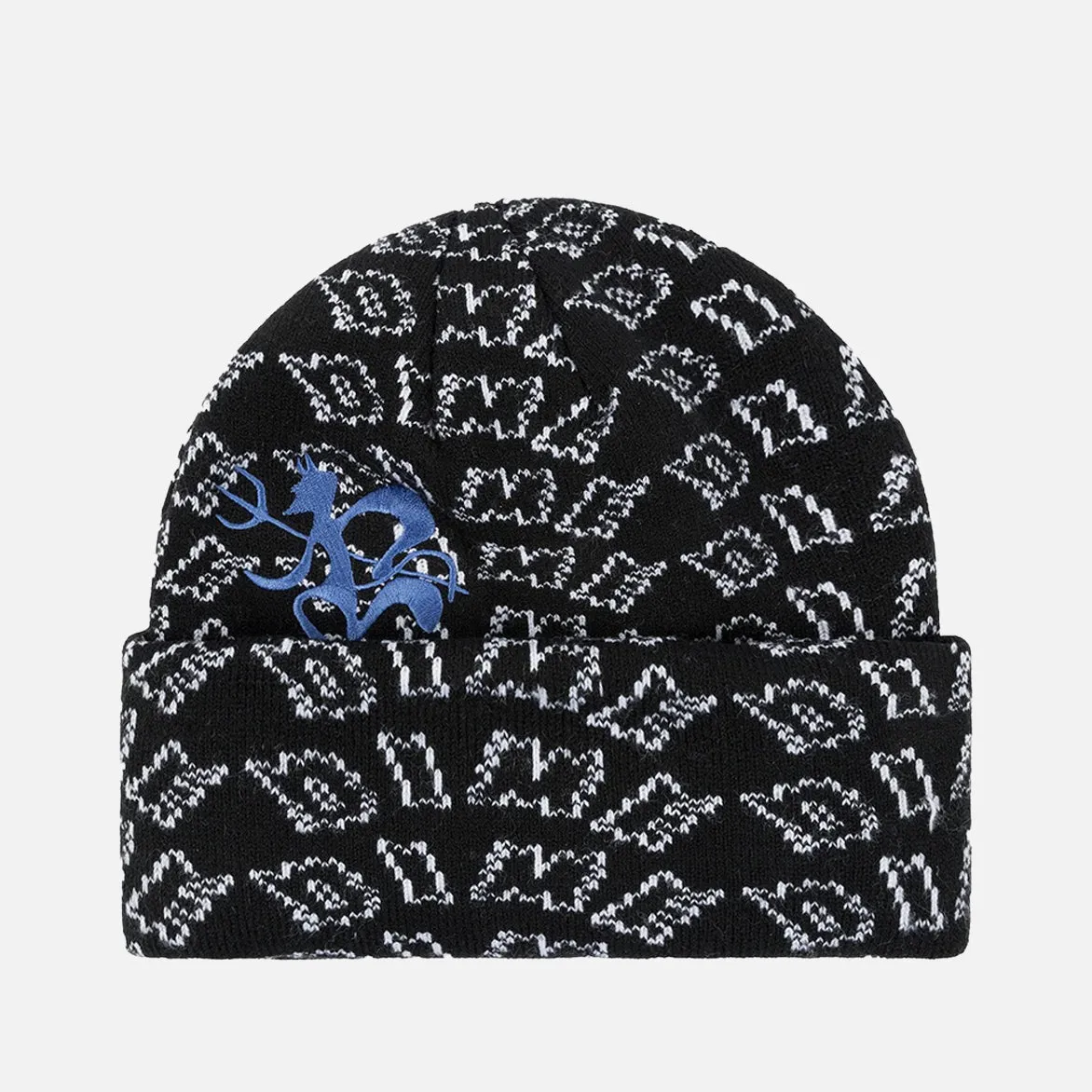 CHOPPER FOLD BEANIE - BLACK sold by Lapstone & Hammer