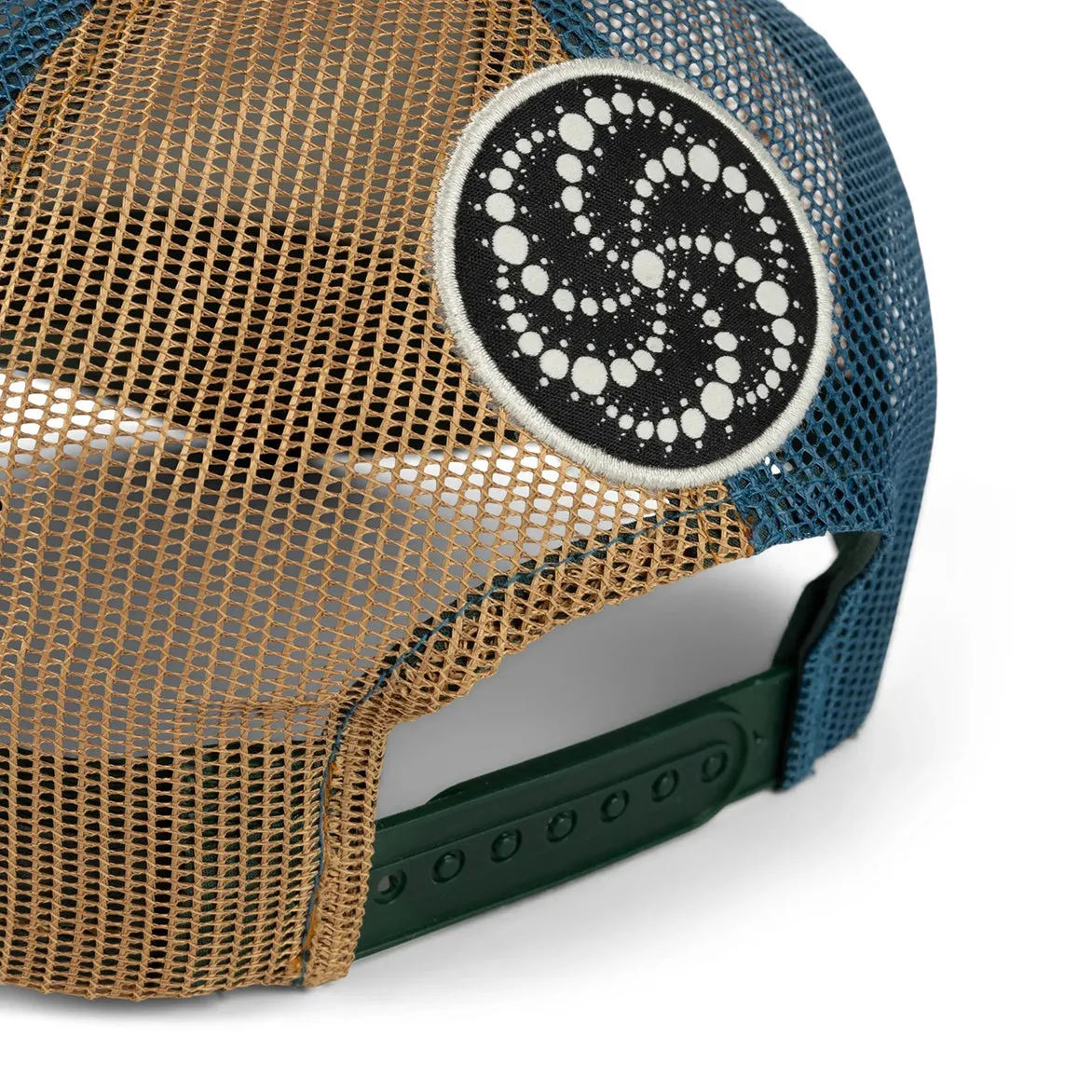 COSMIC TRUCKER CAP - GREEN sold by Lapstone & Hammer product image thumbnail 4