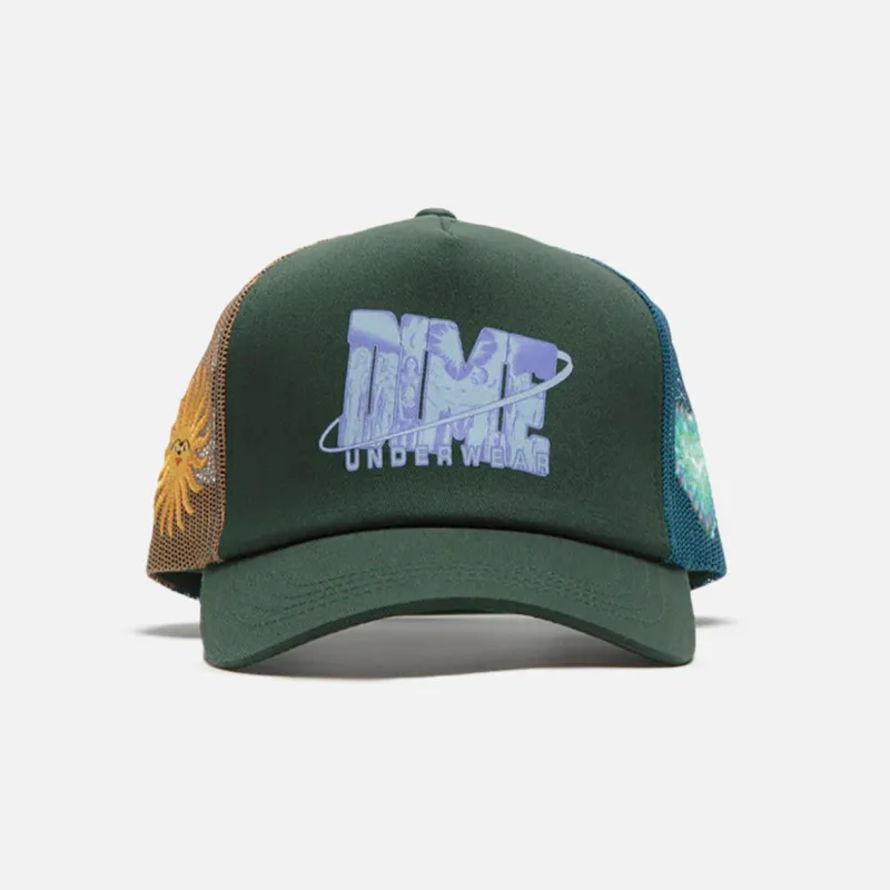 COSMIC TRUCKER CAP - GREEN sold by Lapstone & Hammer