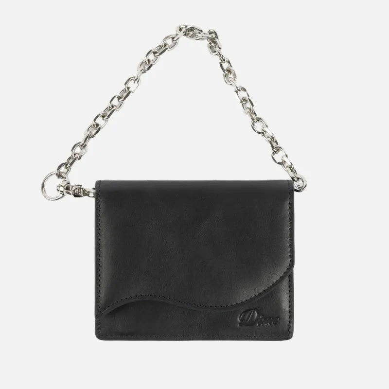 CHAIN LEATHER WALLET - BLACK sold by Lapstone & Hammer