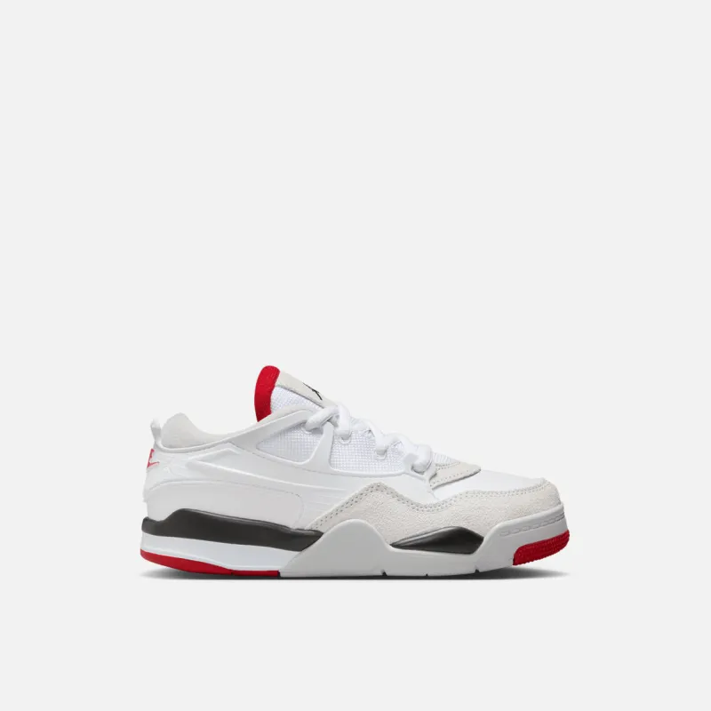 JORDAN 4 RM (PS) - WHITE / VARSITY RED sold by Lapstone & Hammer