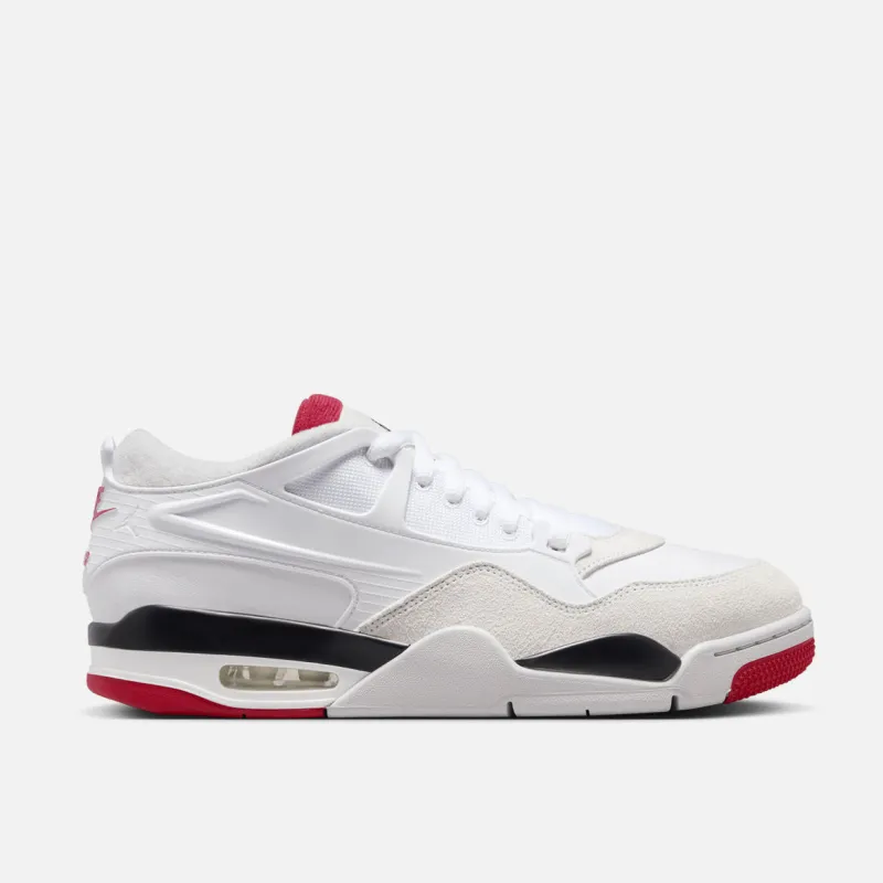AIR JORDAN 4 RM - WHITE / VARSITY RED sold by Lapstone & Hammer