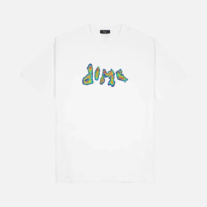 TOPO T-SHIRT - WHITE sold by Lapstone & Hammer
