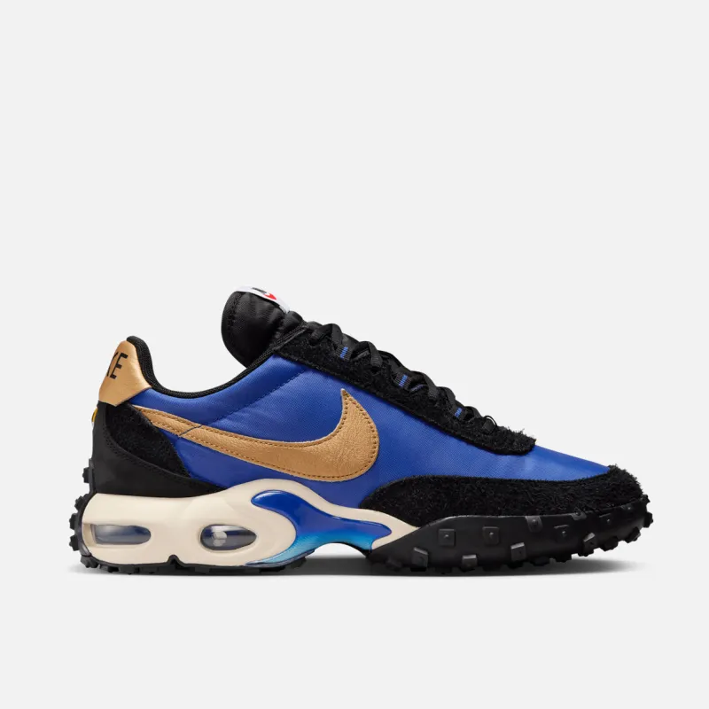 AIR MAX WAFFLE SP "HYPER BLUE / BLACK" sold by Lapstone & Hammer