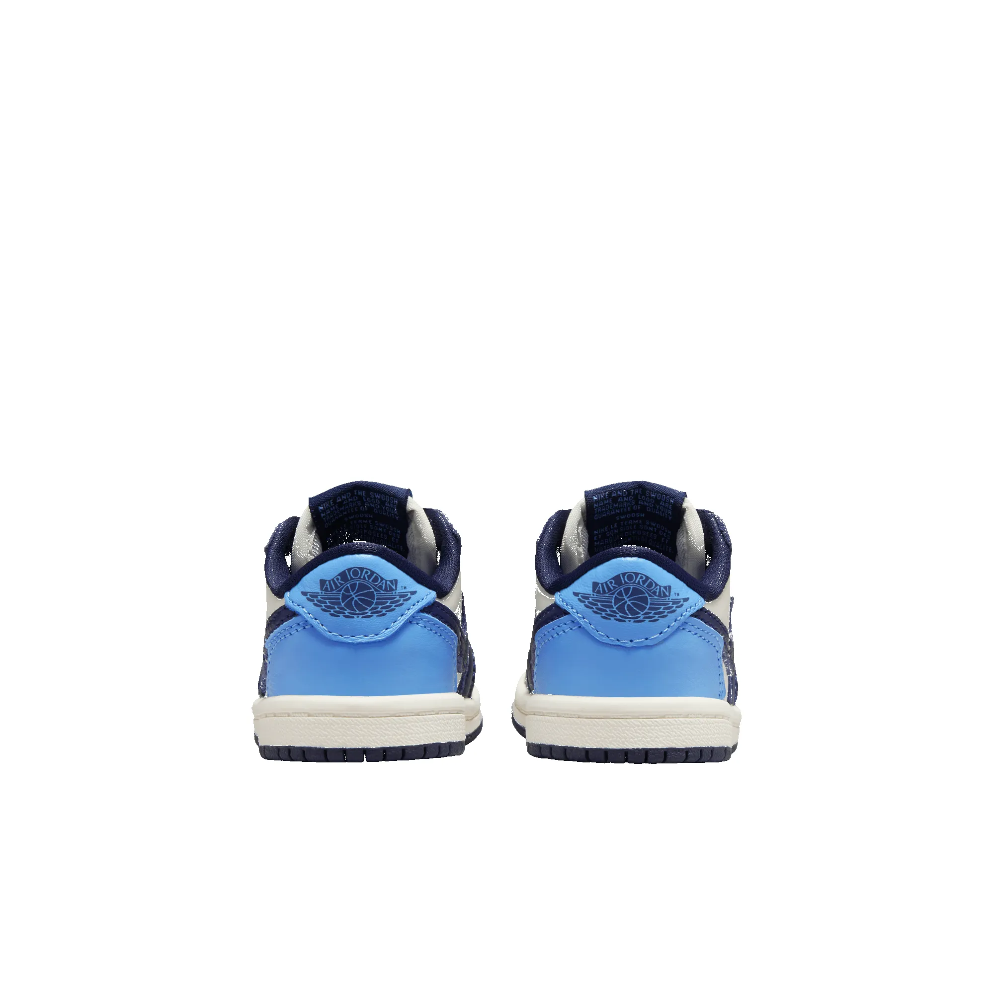 JORDAN 1 RETRO LOW OG (TD) "OBSIDIAN" sold by Lapstone & Hammer product image thumbnail 4