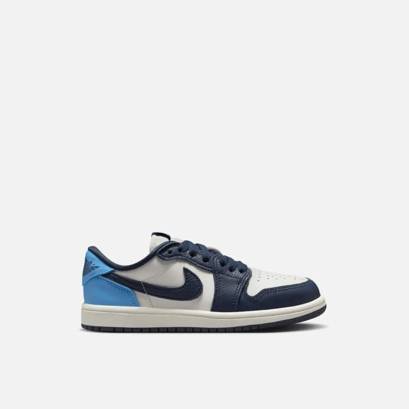 JORDAN 1 RETRO LOW OG (PS) "OBSIDIAN" sold by Lapstone & Hammer