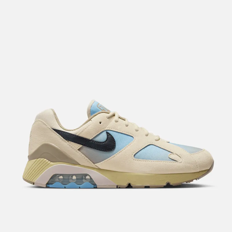 AIR 180 - LIGHT KHAKI / PSYCHIC BLUE sold by Lapstone & Hammer