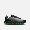 AIR MAX DN8 (GS) - BLACK / VOLT / SMOKE GREY sold by Lapstone & Hammer