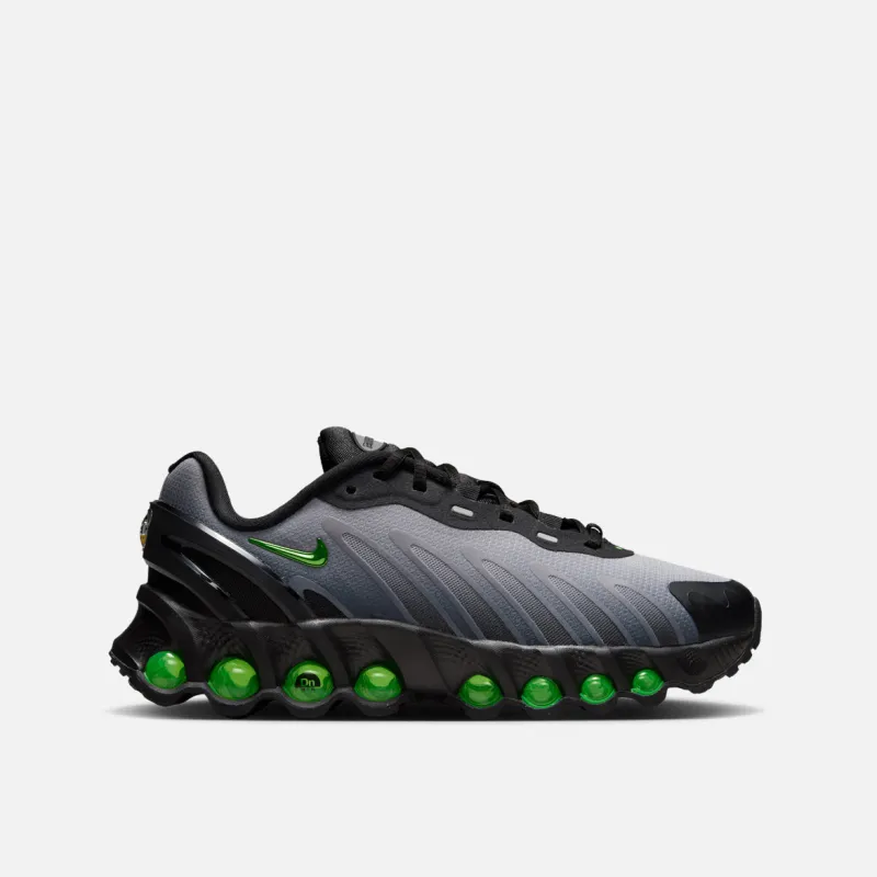 AIR MAX DN8 (GS) - BLACK / VOLT / SMOKE GREY sold by Lapstone & Hammer