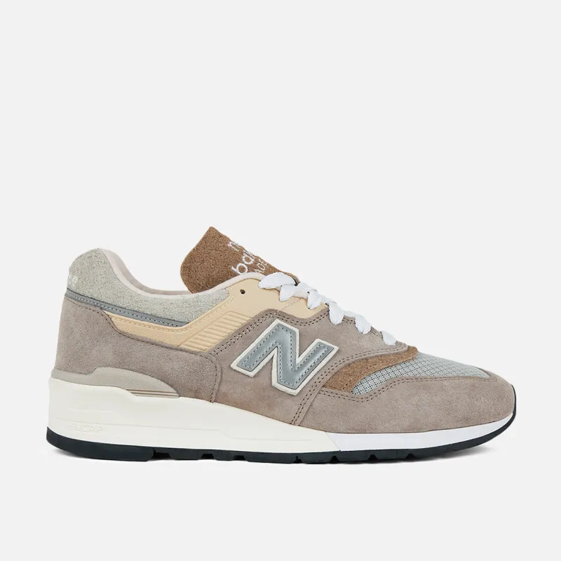 997 MADE IN USA "LIGHT MUSHROOM / MIRAGE GREY" sold by Lapstone & Hammer