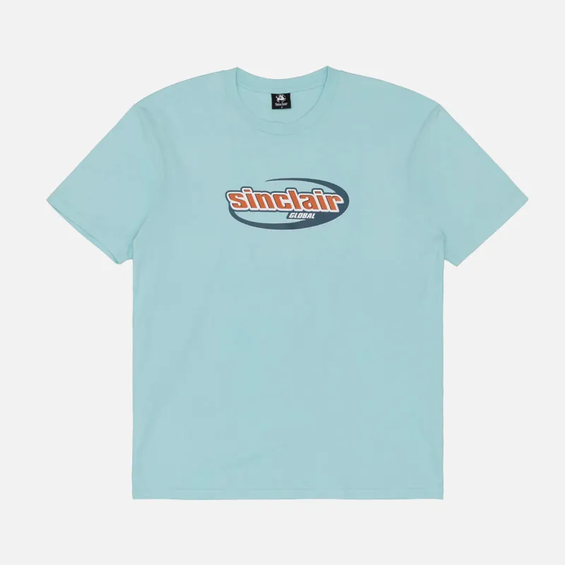 ITALIC LOGO TEE - LIGHT BLUE sold by Lapstone & Hammer