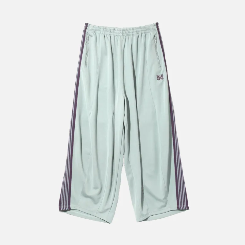 H.D TRACK PANT POLY SMOOTH - SAX BLUE made by Needles