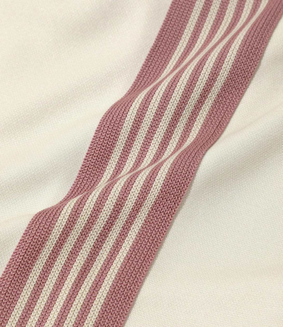 NARROW TRACK PANT POLY SMOOTH - IVORY sold by Lapstone & Hammer product image thumbnail 4