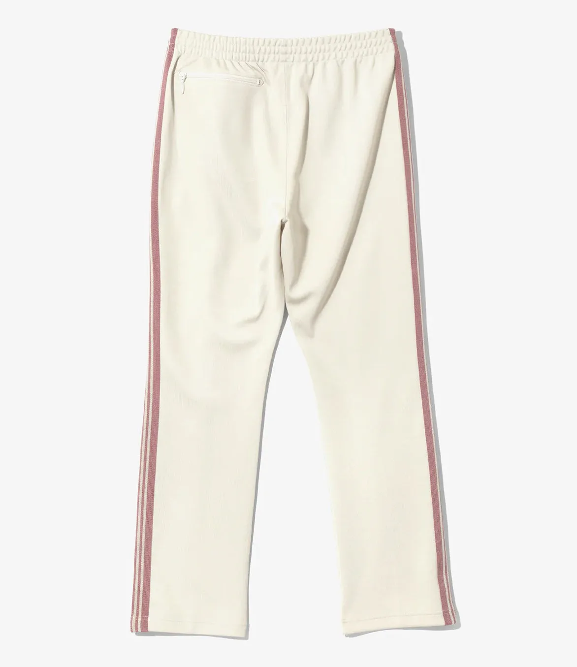 NARROW TRACK PANT POLY SMOOTH - IVORY sold by Lapstone & Hammer product image thumbnail 2