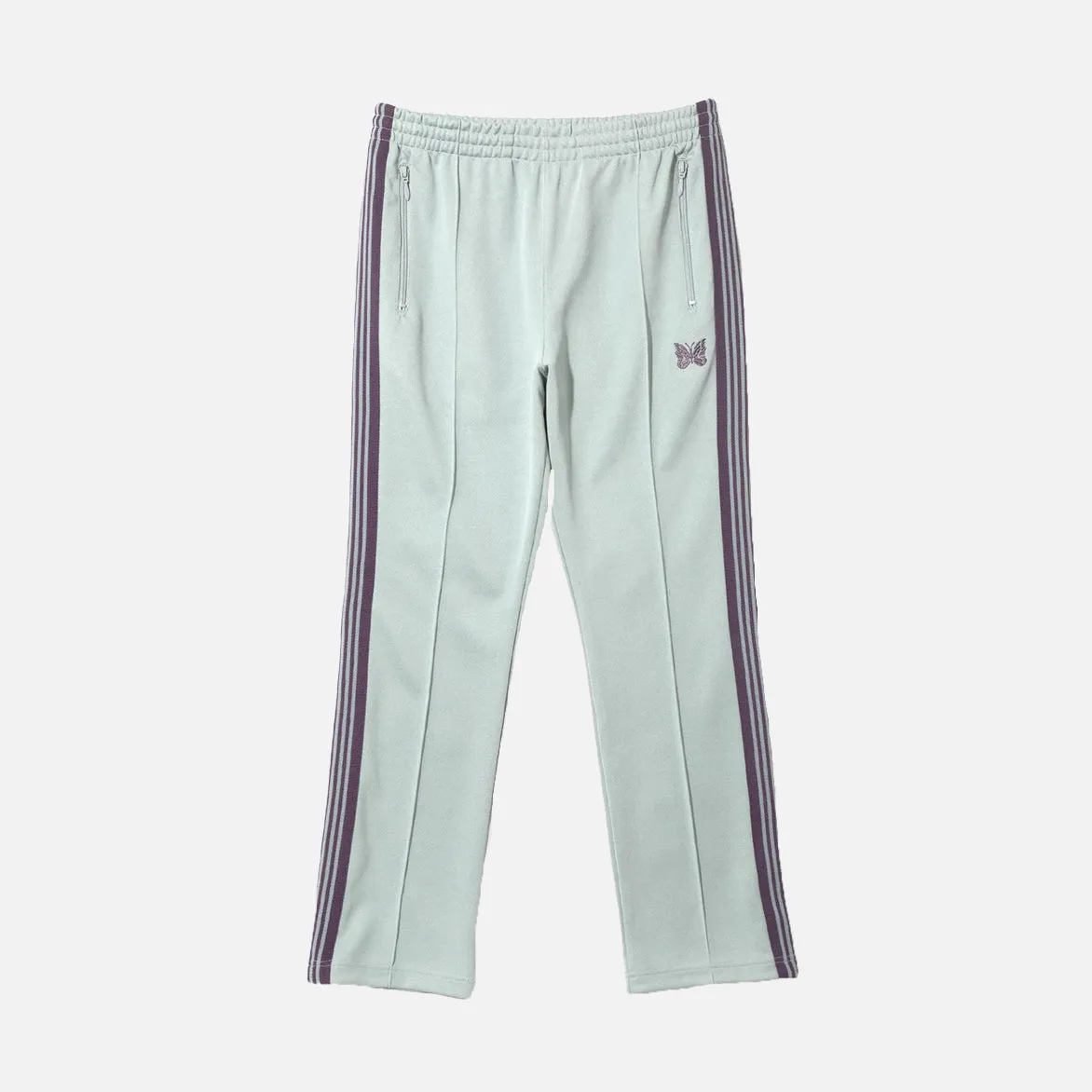 NARROW TRACK PANT POLY SMOOTH - SAX BLUE sold by Lapstone & Hammer