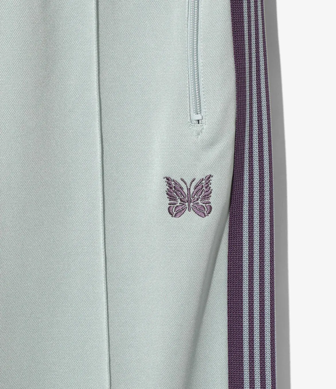 NARROW TRACK PANT POLY SMOOTH - SAX BLUE sold by Lapstone & Hammer product image thumbnail 3