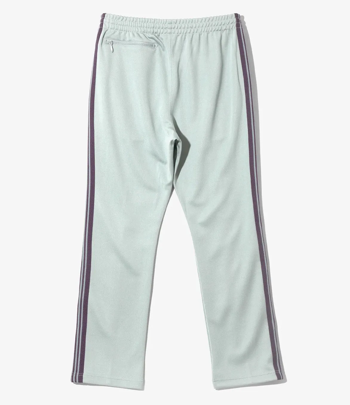 NARROW TRACK PANT POLY SMOOTH - SAX BLUE sold by Lapstone & Hammer product image thumbnail 2