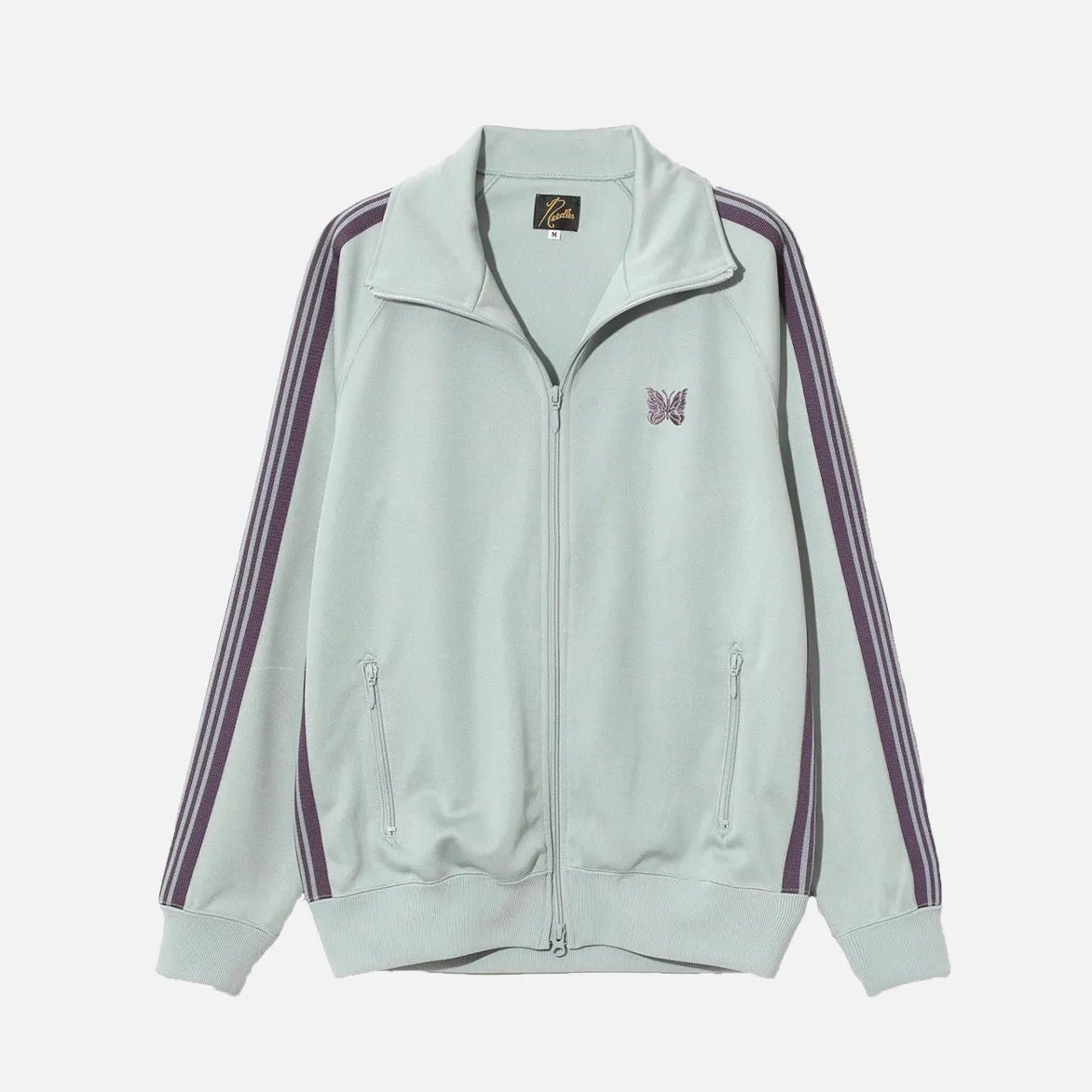 TRACK JACKET POLY SMOOTH - SAX BLUE sold by Lapstone & Hammer