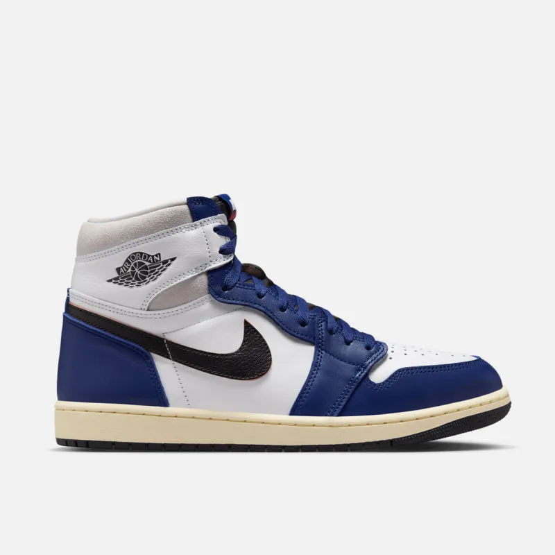 AIR JORDAN 1 RETRO HIGH OG "RARE AIR" - DEEP ROYAL BLUE sold by Lapstone & Hammer