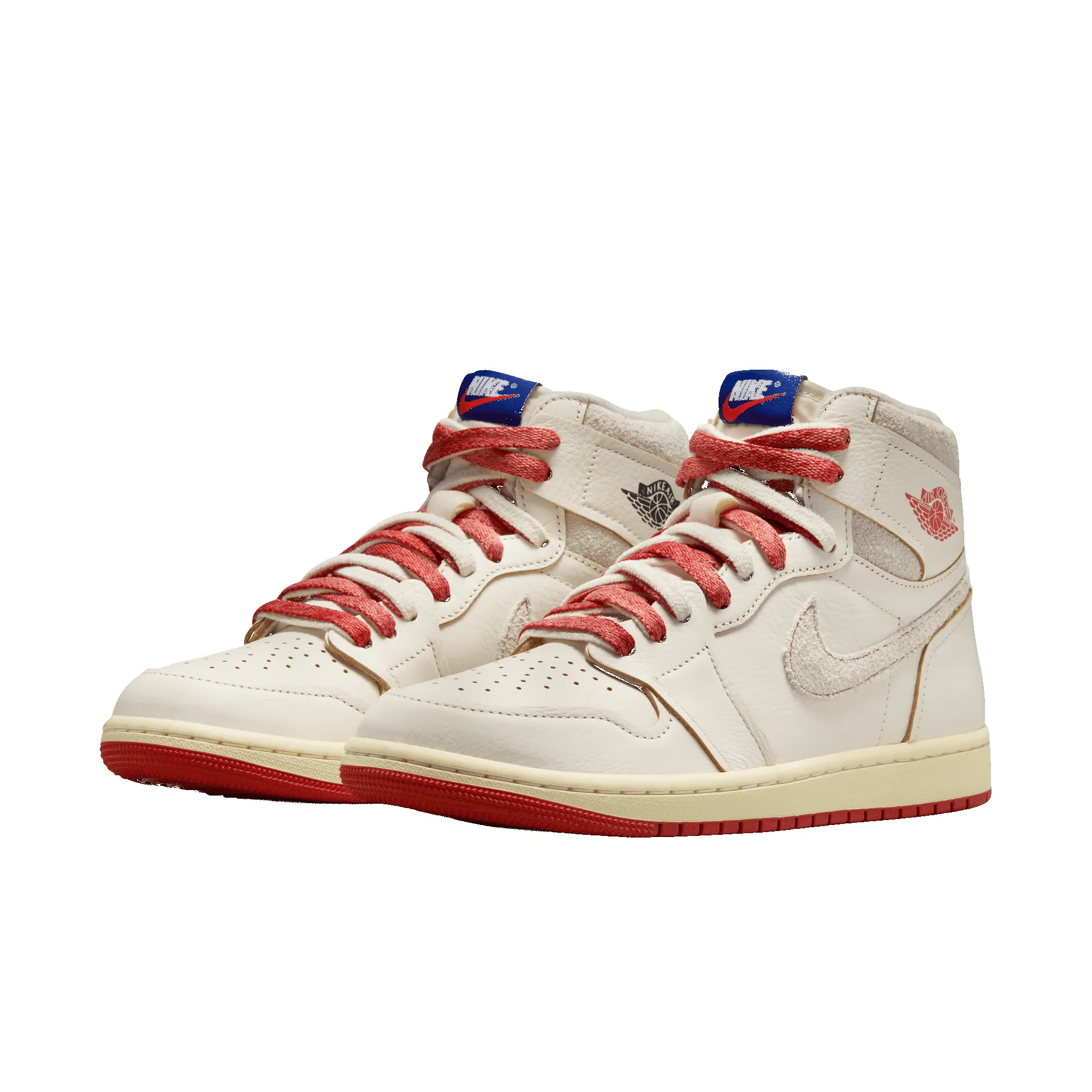 WMNS JORDAN 1 HIGH OG "RARE AIR" - SAIL / CINNABAR sold by Lapstone & Hammer product image thumbnail 2