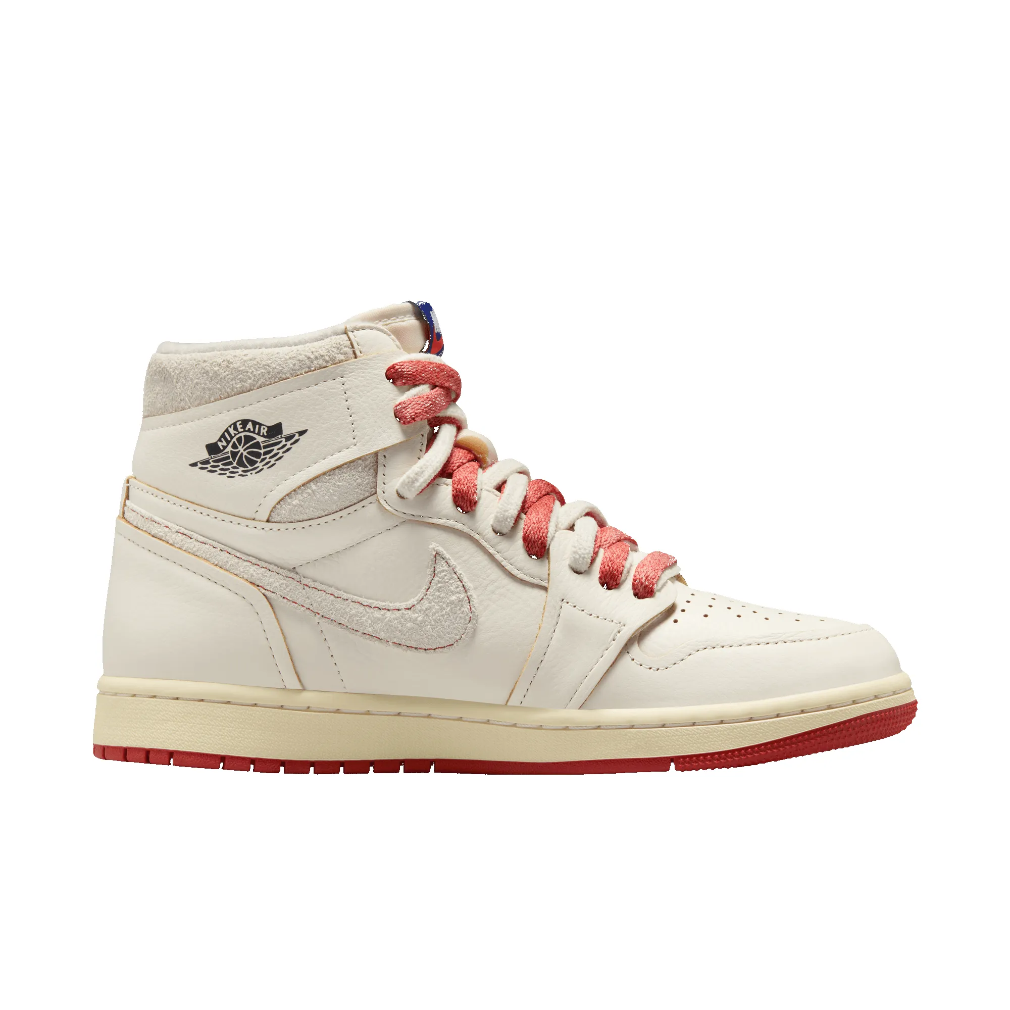 WMNS JORDAN 1 HIGH OG "RARE AIR" - SAIL / CINNABAR sold by Lapstone & Hammer product image thumbnail 3