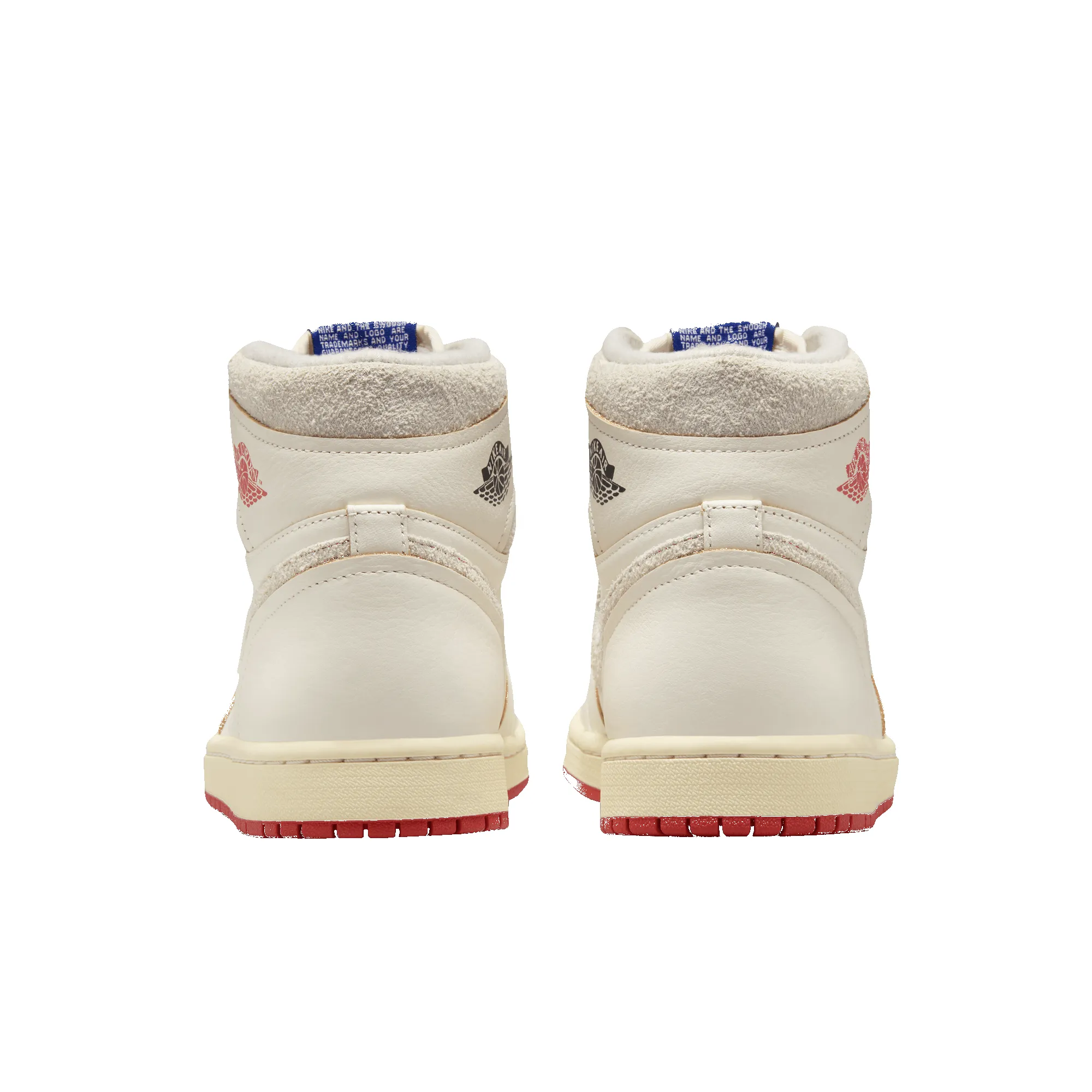 WMNS JORDAN 1 HIGH OG "RARE AIR" - SAIL / CINNABAR sold by Lapstone & Hammer product image thumbnail 4