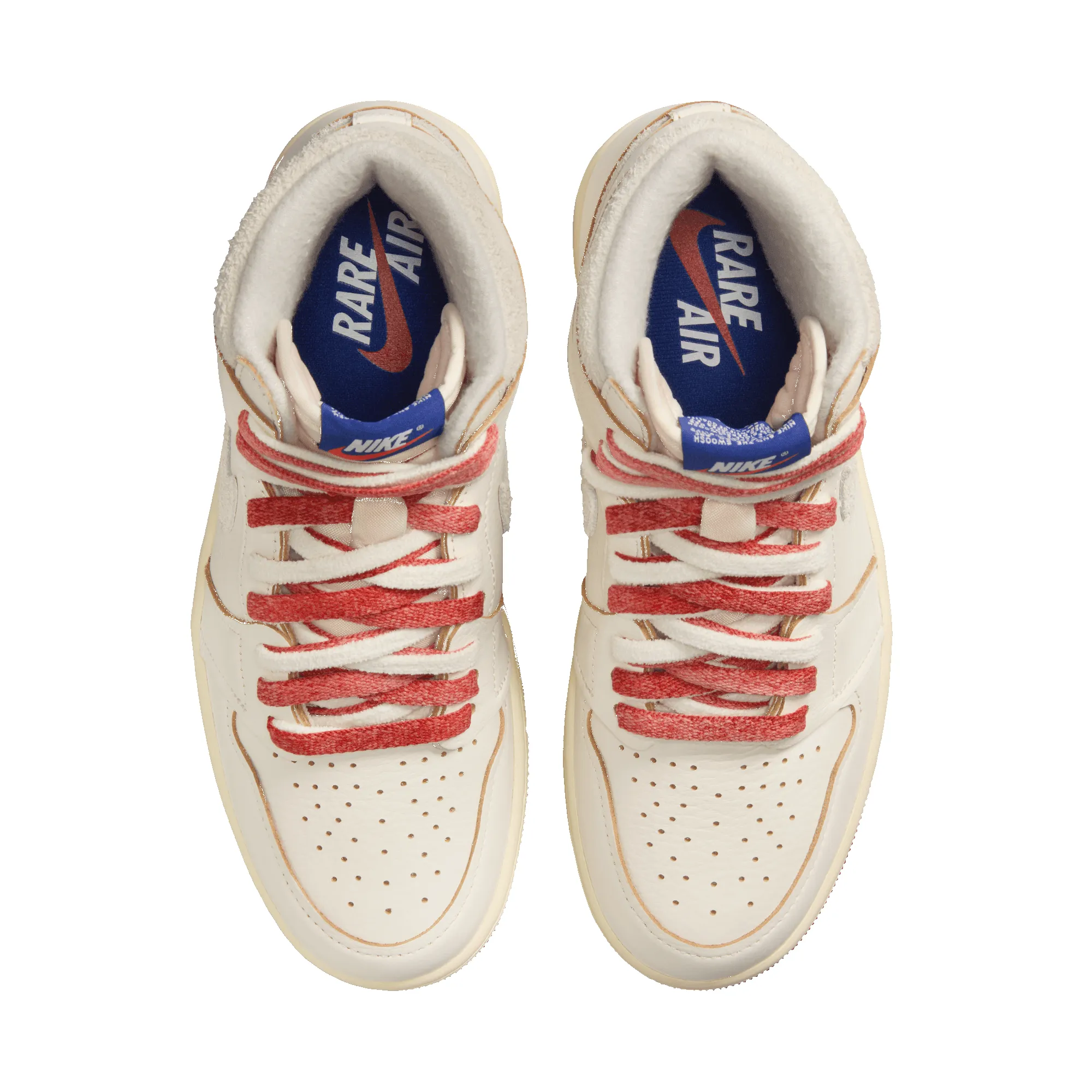 WMNS JORDAN 1 HIGH OG "RARE AIR" - SAIL / CINNABAR sold by Lapstone & Hammer product image thumbnail 5