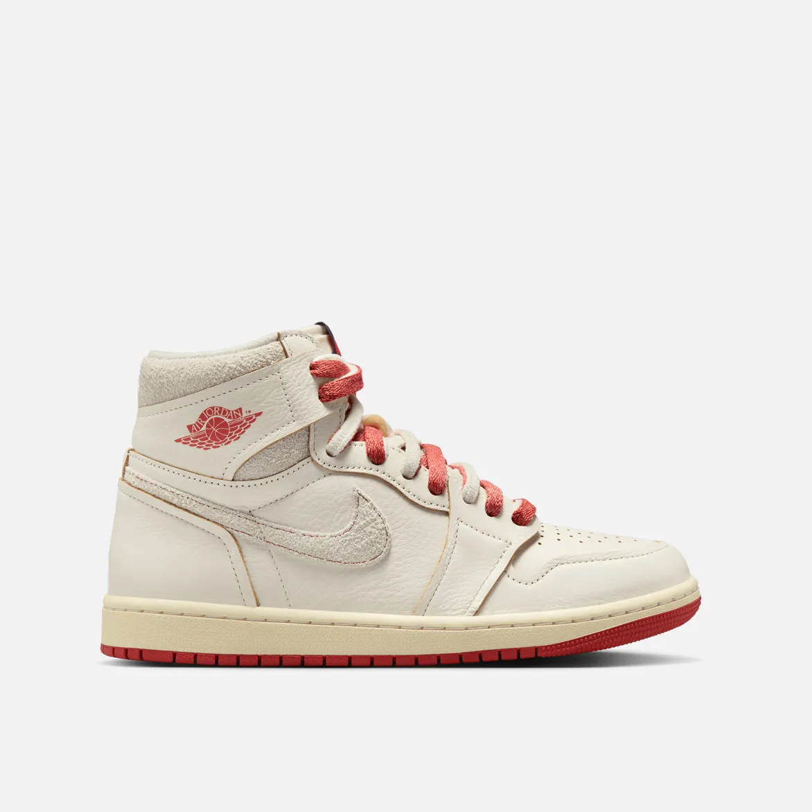 WMNS JORDAN 1 HIGH OG "RARE AIR" - SAIL / CINNABAR sold by Lapstone & Hammer