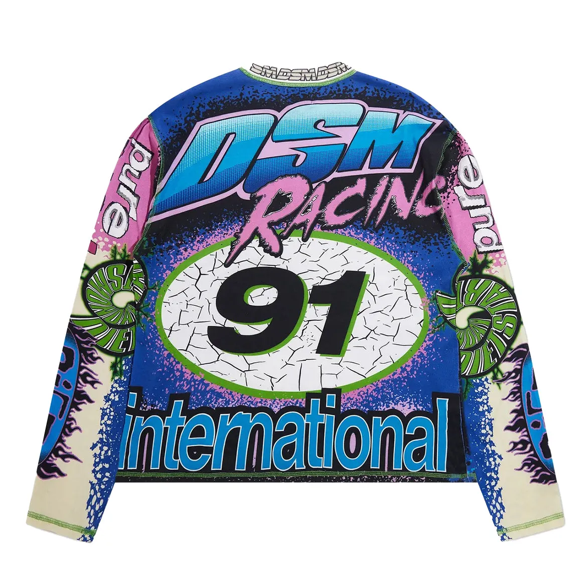 MX RACING JERSEY - MULTI sold by Lapstone & Hammer product image thumbnail 2