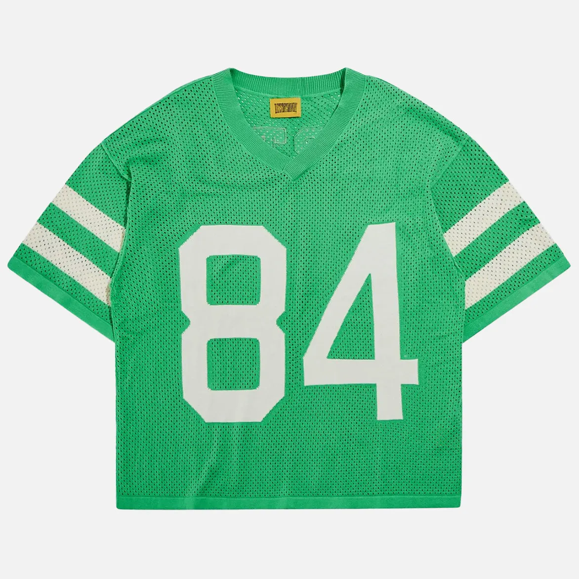 KNIT MESH JERSEY - GREEN sold by Lapstone & Hammer