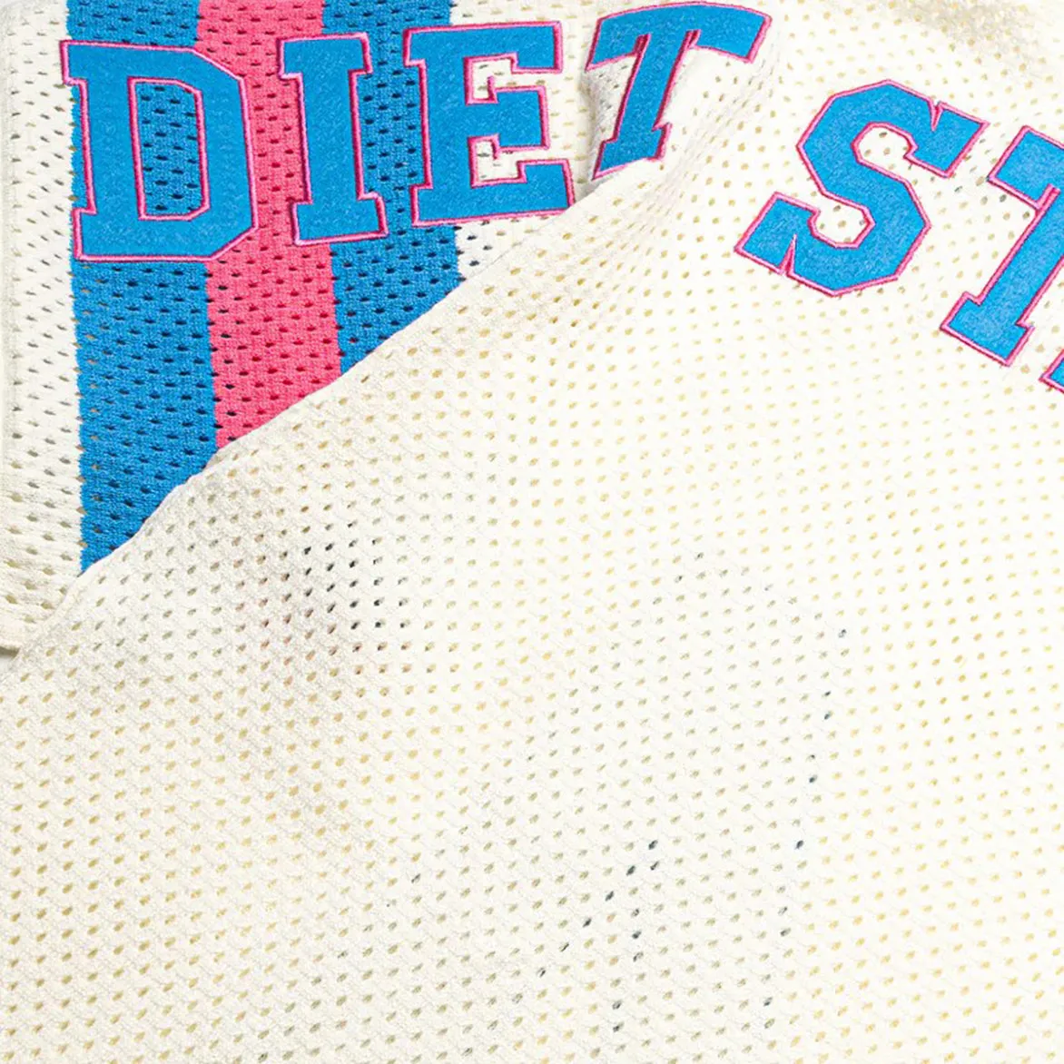 KNIT JERSEY - CREAM / BLUE sold by Lapstone & Hammer product image thumbnail 4